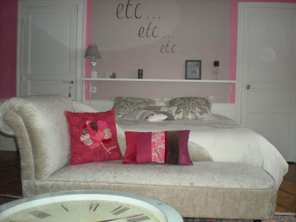 La Lit'Hote Mirefleurs Room photo