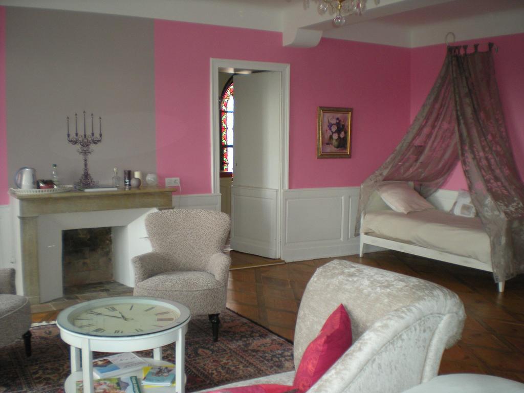 La Lit'Hote Mirefleurs Room photo